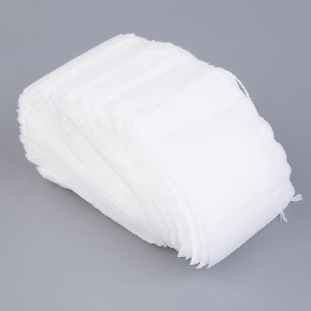 100 unids/set de bolsitas de té vacías, papel de filtro de sellado térmico, bolsitas de té sueltas para hierbas