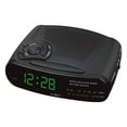 thumbnail image 2 of Radio despertador controlado por reloj con canal AM y FM Radio despertador LED con función de repetición Reloj LED, 2 of 6