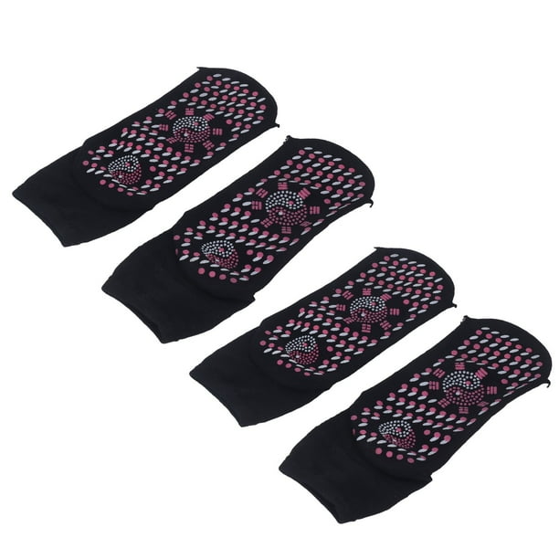 Calcetines Calientes Calentados, Calcetines Autocalentables Suaves Universales De Secado Rápido 4 Piezas Para Invierno