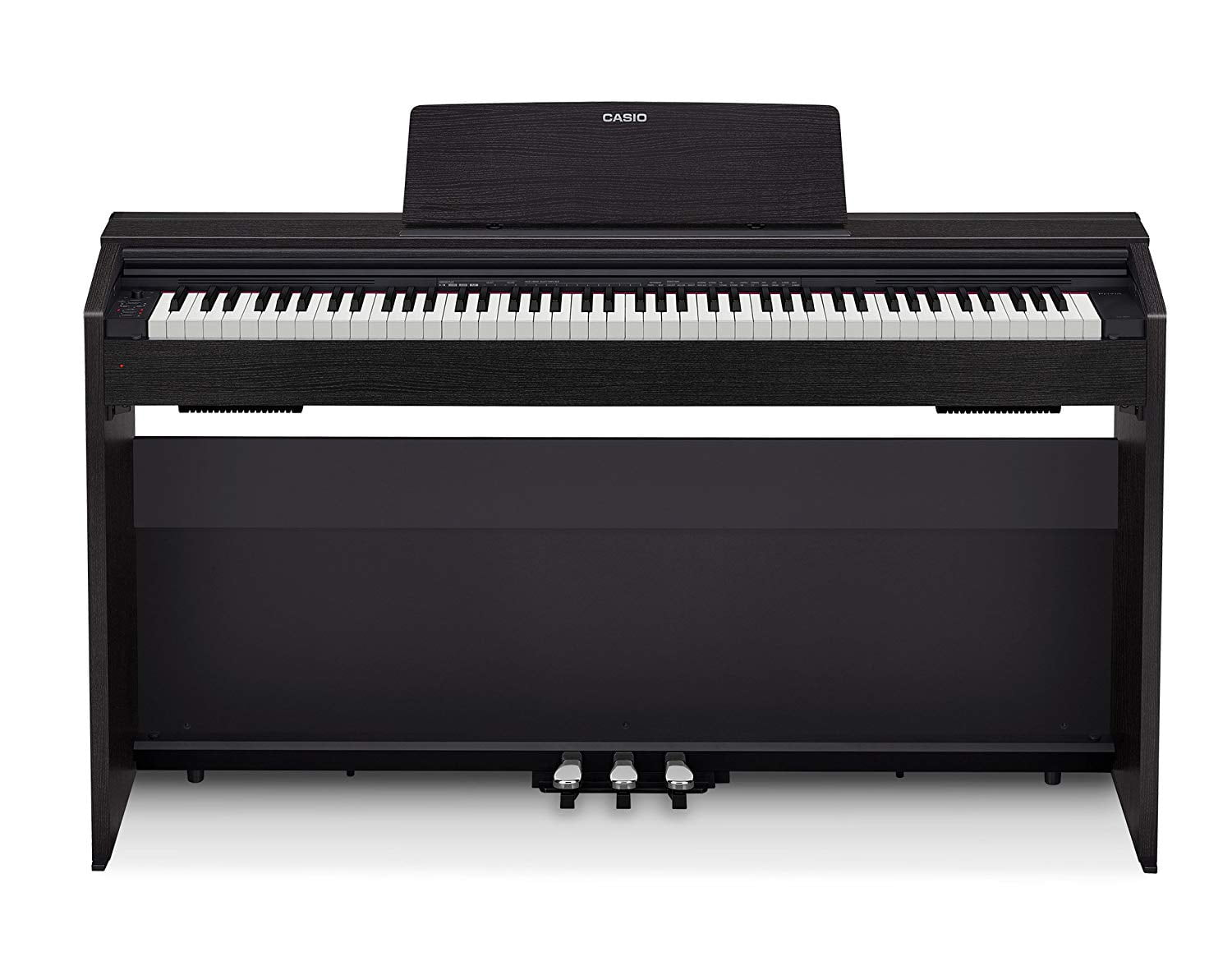 vest lærred At dræbe Casio PX-870 Privia Digital Home Piano, Black - Walmart.com