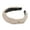 A, variant on Headbands for Women Flannel Knotted Twist Facial Wash Casual Hair Accessories Headband
