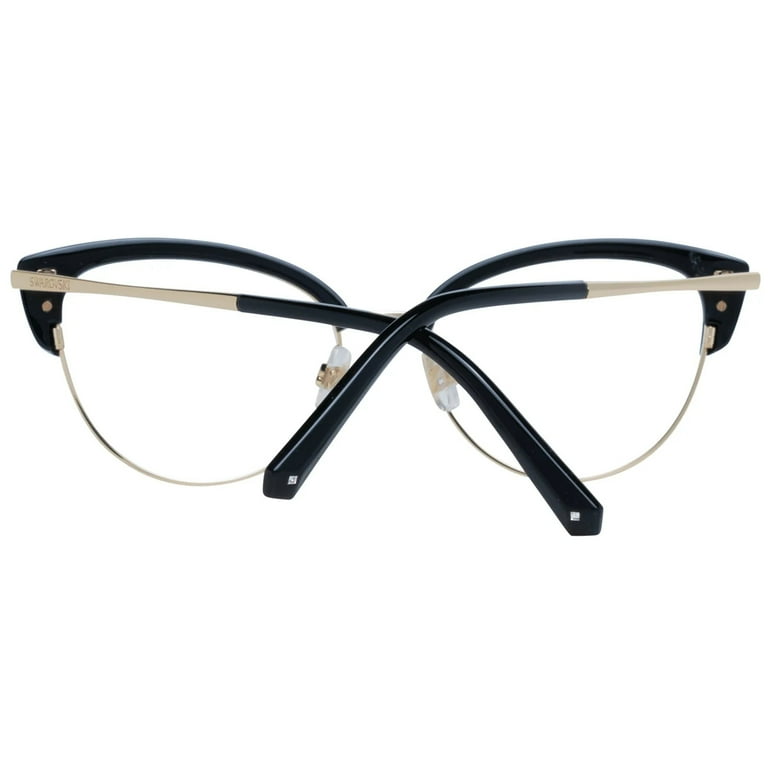 Swarovski SK5363 032 Women's Pale Gold Cat Eye Frame Eyeglasses