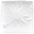 thumbnail image 1 of YSNOOWE Lot de 1 Sac de Poids en PVC Blanc pour Parasols Extérieurs et de Plage, 1 of 6