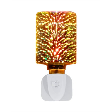 

XINGLAN 3D Wax Melting Lamp Plug Aromatherapy Wax Melt fragrancy Colorful Night Light