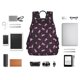 thumbnail image 4 of Balery Breast Cancer Awareness3 Mochila ligera para hombre y mujer: duradera e impermeable, ideal para la escuela, el trabajo, viajes y uso diario., 4 of 7