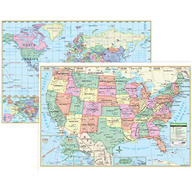 Wall Maps Walmart Canada