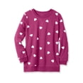 thumbnail image 2 of Woman Within Plus Size Printed Sweatshirt, 2 of 5