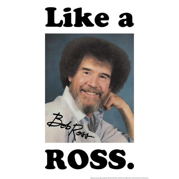 painter with afro hair