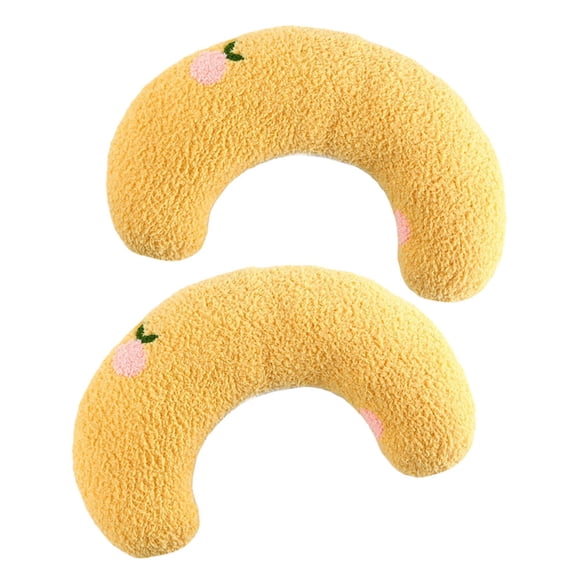 Nicehomfit 2pcs Cat Sleeping Pillow Washable Flannelette for Cats
