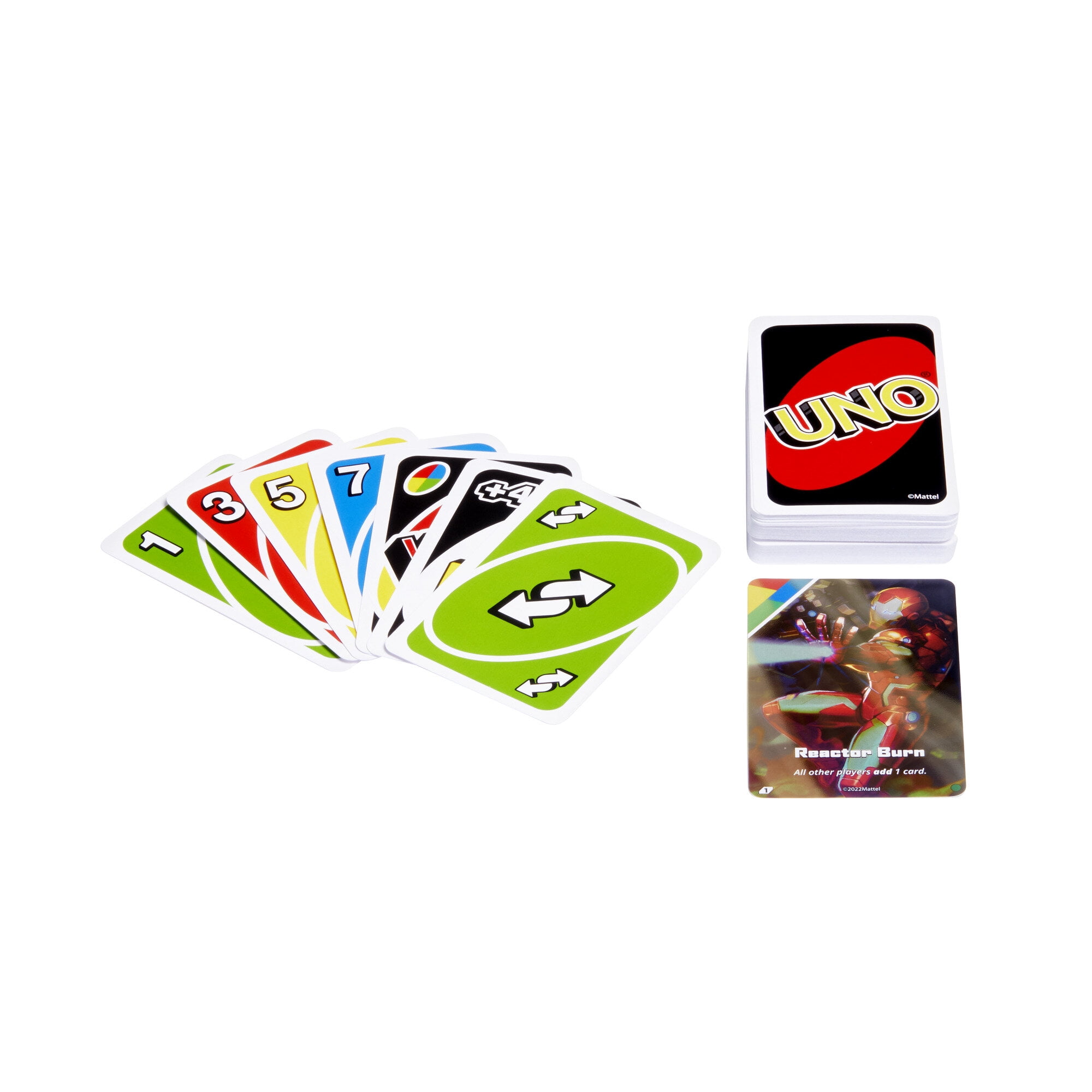 UNO w/Ultimate Marvel Foil Card