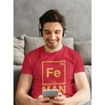 thumbnail image 2 of Fe Man T-Shirt Men -Smartprints Designs, Male x-Large, 2 of 4