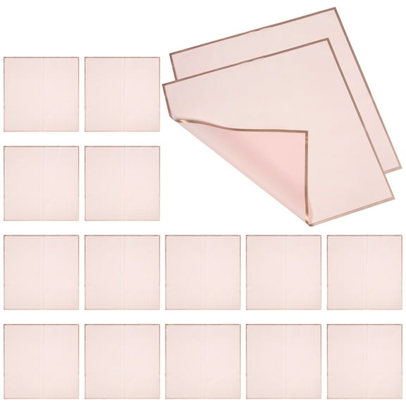 Raindrops Pink Flower Wrapping Paper for and Seasonal Needs Perfect for DIY Crafts Storage Food
