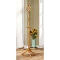 thumbnail image 2 of Furniture of America Kimble Transitional Wood Youth Coat Rack in Natural, 2 of 5
