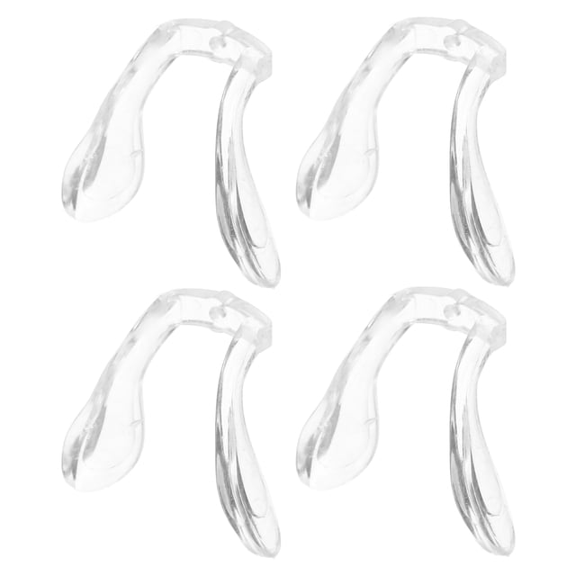 4 almohadillas nasales antideslizantes para gafas, de silicona, para gafas de sol.