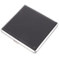 thumbnail image 4 of KAKOWELY cigarettes case Cigarette Case Portable Cigarette Box Flip Type Cigarette Storage Box with Sliding Lid3.86"X3.7"X0.59", 4 of 5
