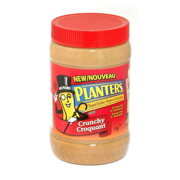 Beurre d'arachides croquant de Planters