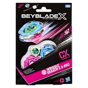 Beyblade X Wriggle Kraken S 3-85O CX Starter Pack Set with Stamina Battling Top & Launcher