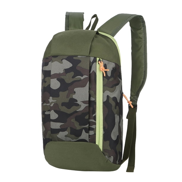 Bicicleta Mochila impermeable para exteriores de 10 l para hombres, mujeres y niños (camuflaje verde) Tmvgtek Deportes Acuáticos