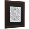 thumbnail image 2 of Trademark Fine Art "Mixed Coloring Book 43" Canvas Art by Kathy G. Ahrens, Black Matte, Wood Frame, 2 of 4