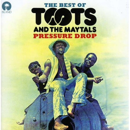 Pressure Drop: Best of Toots & the Maytals (CD) (Best Drop In Filter)
