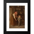 thumbnail image 2 of Paul Seignac 18x24 Black Modern Framed Museum Art Print Titled - The Broken Dish, 2 of 5