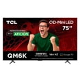 thumbnail image 1 of TV TCL 75 pulgadas 4K QLED Smart 75QM6K, 1 of 11