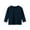 Navy, variant on LIUYUNNN Toddler T Shirts for Kids Green Pullover Long Sleeve Shirt Basic Crewneck Cottom Boy Shirt 1-2 Years Girls ClothesBoys Girls Fall and Winter Outfits