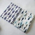thumbnail image 4 of Modern Pure Cotton Kitchen Tea Towels Fish Printing Cloth Napkins Table Diner for Wedding, 4 of 6