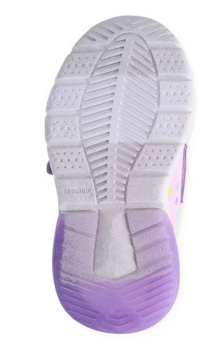 Bluey Toddler Girls Athletic Light Up Sneaker, Sizes 5-10