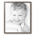 thumbnail image 2 of ArtToFrames 17x20" Silver Picture Frame, Multi Wood Poster Frame, with Regular Acrylic and 2 (FBPL-4756), 2 of 7