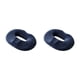 thumbnail image 3 of Inteprter Asiento Exquisito Confort Almohada De Donut Para Hemorroides Cojín Agradable Para La Piel Asiento Fuerte Limpio Y Para Almohada Donuts Azul marino 2Conjunto, 3 of 6