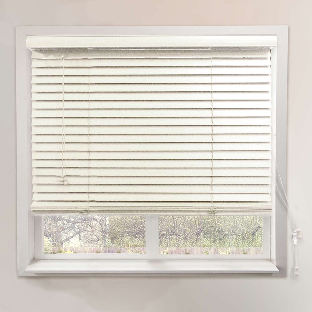 Chicology Corded Faux Wood Blinds