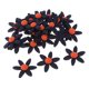 thumbnail image 5 of 20 de espuma autoadhesiva adorno de álbum de recortes de flores lazo para el pelo de bricolaje Armada Sunnimix Pegatinas de flores de espuma, 5 of 7