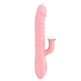 thumbnail image 1 of 1 varilla vibratoria para lengua de miel, calefacción telescópica, lengua vibratoria para lamer, palo de masaje con carga de absorción magnética para mujeres, juguetes sexuales oso de fresa Electrónica, 1 of 5