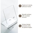 thumbnail image 4 of Challenge Coin Display Holders, Clear Acrylic Mini Easels, Round Collectible Storage Stands, 2 Pack, 4 of 6