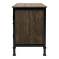 thumbnail image 6 of Furniture of America Madine TV Stand for TVs up to 66", Weathered Oak, 6 of 11