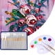 thumbnail image 5 of Juego de Pinceles de Pintura Perfecl Acuarela Acrílica Mango de Madera Pincel de Artista Blanco, 5 of 7