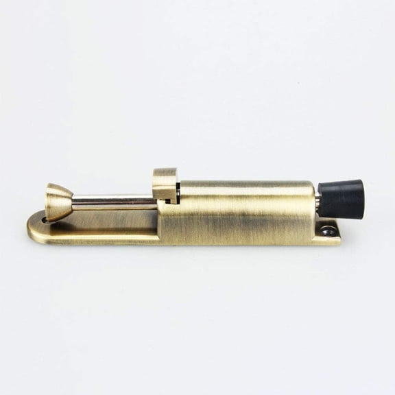 CATPAN Kickdown Door Stop - Heavy Duty Door Stopper with Kick Down Step - Foot Operated Door Holder for Home Outdoor and Commercial Use
