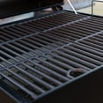 thumbnail image 4 of Barbecue à charbon de bois style chariot avec tablette latérale, 4 of 5