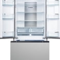 thumbnail image 5 of Cosmo 30 in. Vista Collection 17.5 cu. ft. Counter Depth 3-Door French Door Refrigerator, Freezer Drawer, Stainless Steel, 5 of 19