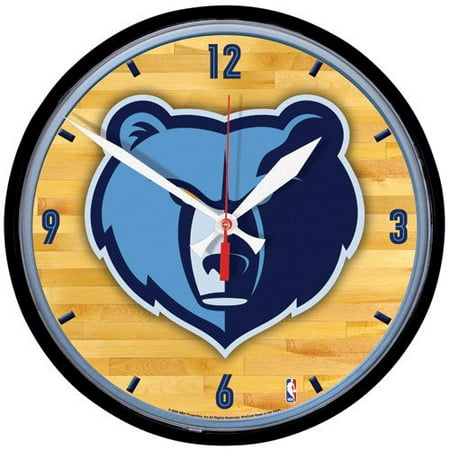NBA - Memphis Grizzlies Round Clock