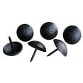 thumbnail image 2 of Clavos, Clavos Ronds 1 Pouces, Légèrement Martelés, Finition Noir Mat (100), 2 of 4