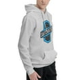 thumbnail image 3 of Colorado Springs Switchbacks Fc Men Fleece Hoodie Casual Pullover Sweatshirt With Kangaroo Pocket, 3 of 6