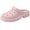 Pink, variant on VONMAY Women's Clogs EVA Platform Sandals Comfort Garden Shoes