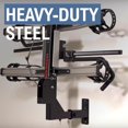 thumbnail image 4 of StoreYourBoard Hitch Wall Mount &acirc;?? Heavy Duty 2" Bike and Cargo Rack Hanging Garage Organizer, Trailer Hitch Receiver Storage, Wall, 4 of 6