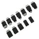 thumbnail image 4 of Paquete de 12 Uds. Múltiples adaptadores USB2.0 conectores convertidores Micro/Mini macho hembra, 4 of 8
