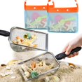 thumbnail image 1 of Juego de palas de arena de playa QINGLER con bolsa de playa de malla para niños, 1 of 7