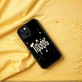 thumbnail image 4 of TipGäng Distressed Artistic Black Phone Case for iPhone 15 - Lightweight Yellowing Resistant with Camera Lens Cutouts and Unique Design, 4 of 6