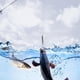 thumbnail image 3 of 10x 9cm 4.2g Señuelos de pesca de pez mandarín biónico Cebo suave artificial (1), 3 of 7