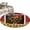 Red, Yellow, variant on Large Area Rugs for Living Room Bedroom, Chicken Sunflowers 8'x10' Rug Washable Carpet Runner Indoor Outdoor, Country Farm Animal Red Wooden Grain Non Slip Floor Mats Rug for Kitchen, Patio